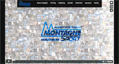 Desktop Screenshot of montagne.de
